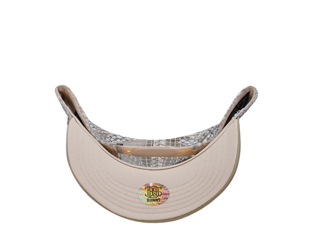 Djinns HFT Sand Big Net Mountain Trucker Snapback Cap
