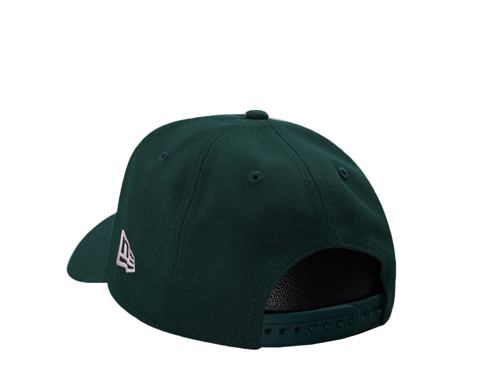 New Era Boston Red Sox Fenway Park Dark Green Prime Edition 9Forty A Frame Snapback Cap
