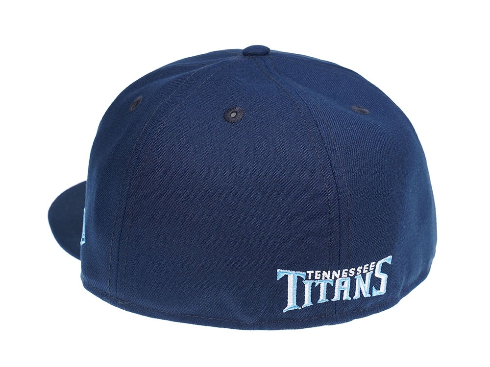 NEW ERA TENNESSEE TITANS ALL NAVY EDITON 59FIFTY FIITED CAP