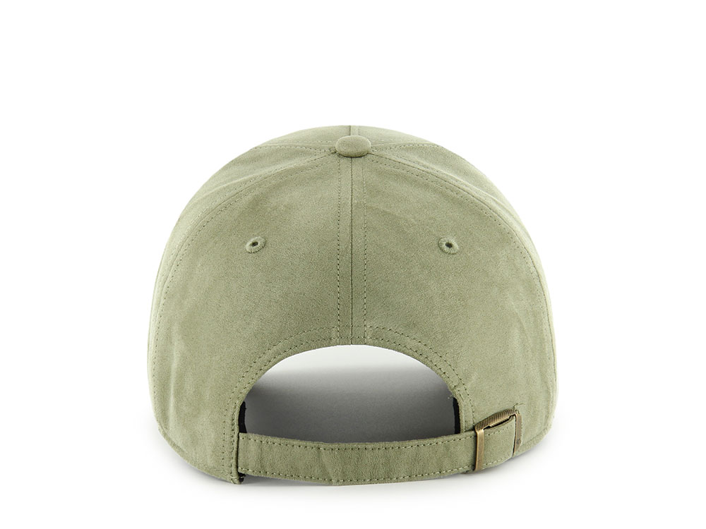 47Brand Anaheim Ducks Sandalwood Ultrasuede Edition MVP Strapback Cap