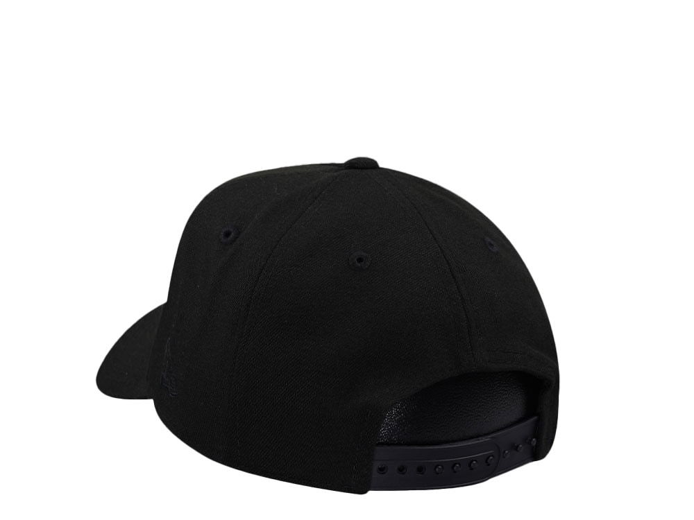 New Era Los Angeles Angels Black Classic Edition 9Forty A Frame Snapback Cap