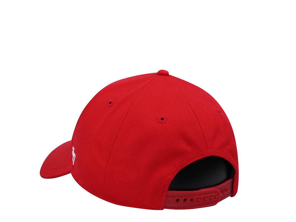 47Brand Carolina Hurricanes Red Ballpark MVP Snapback Cap