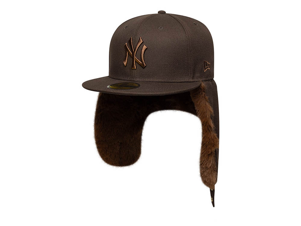 New Era New York Yankees World Series 1996 Brown Prime Edition 59Fifty Dogear Fitted Cap