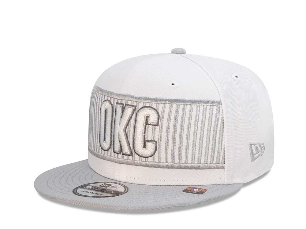 New Era Oklahoma City Thunder NBA City Edition 21-22 9Fifty Snapback Cap