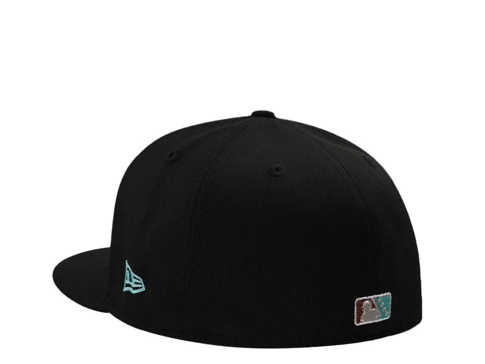 New Era Sugarland Space Cowboys Triple A Champions 2024 Black Edition 59Fifty Fitted Cap