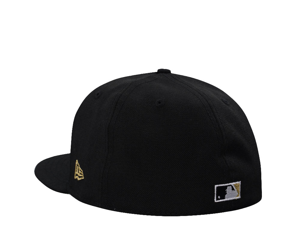New Era Kansas City Royals Wool Black Prime Edition 59Fifty Fitted Cap
