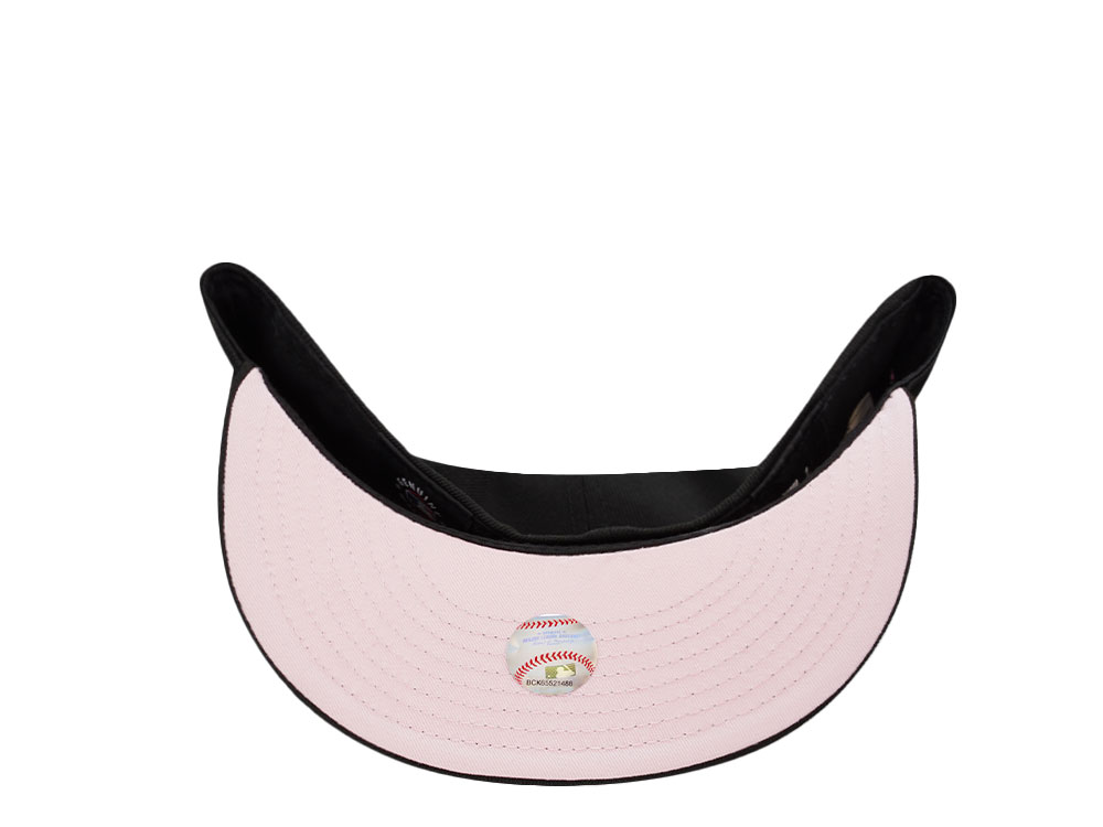 New Era Inter Miami FC Black Pink Prime Edition 59Fifty Fitted Cap