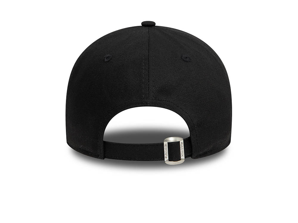 New Era Wordmark Black 9Twenty Snapback Cap