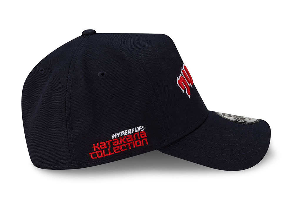 New Era Cleveland Guardians Hyperfly Edition 9Forty A Frame Snapback Cap
