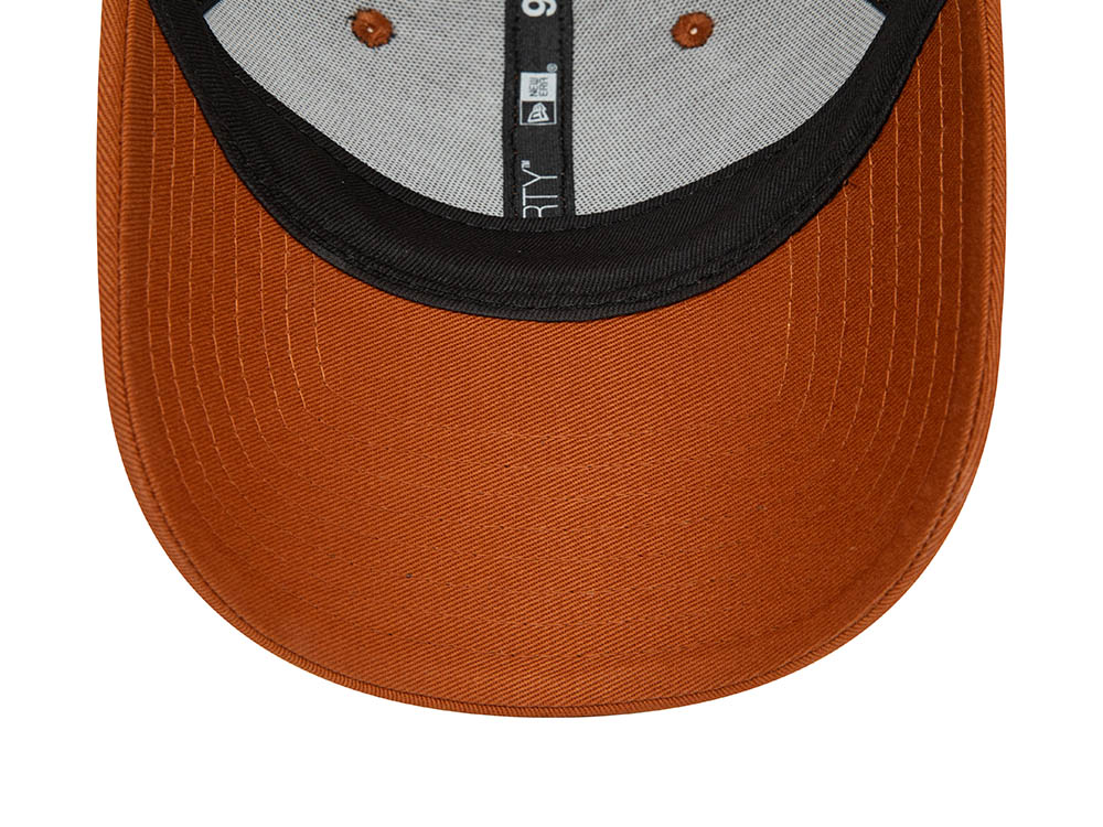 New Era Rugby Football Union Heritage Brown 9Forty Strapback Cap