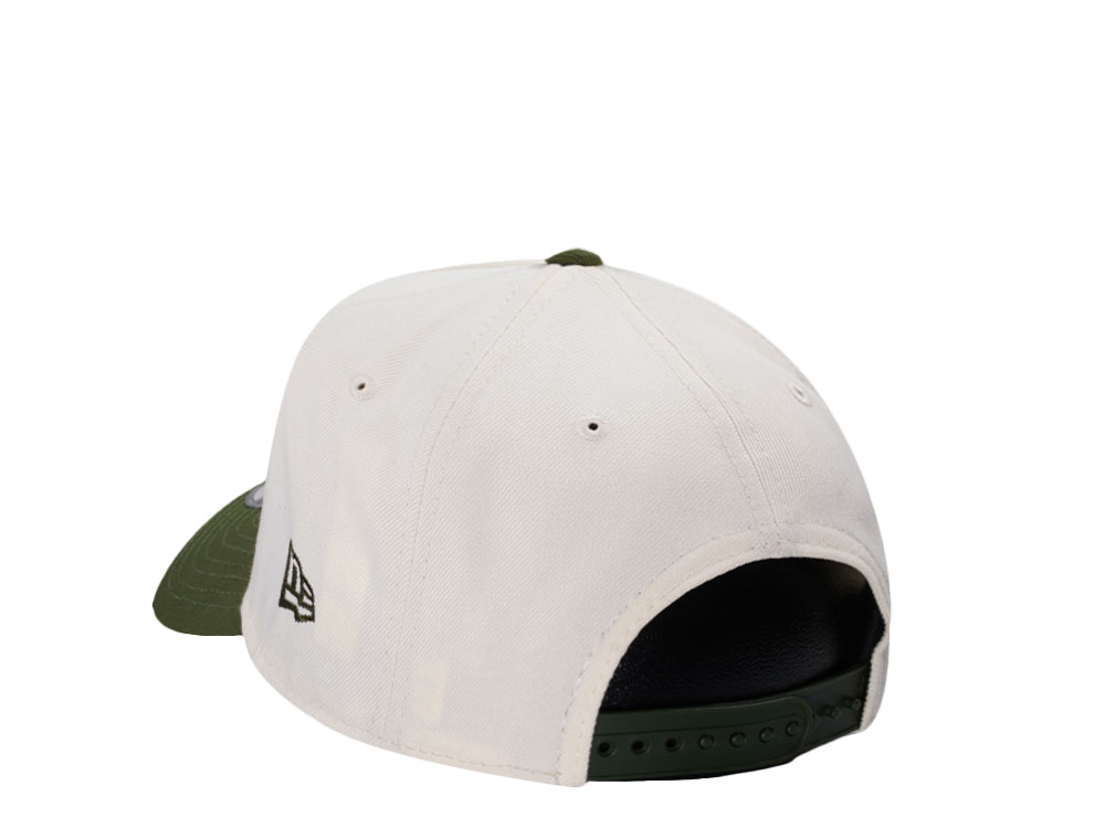 New Era Los Angeles Dodgers Ohtani Chrome Two Tone 9Forty A Frame Snapback Cap