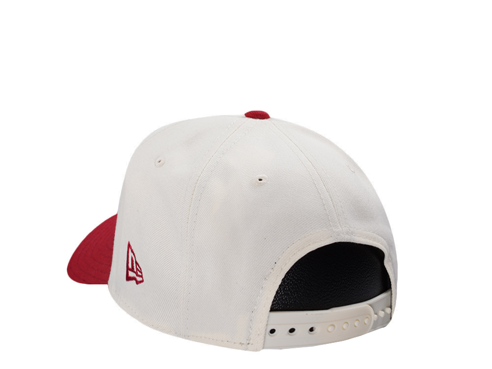 New Era Chicago White Sox World Series 2005 Chrome Two Tone Edition 9Forty A Frame Snapback Cap