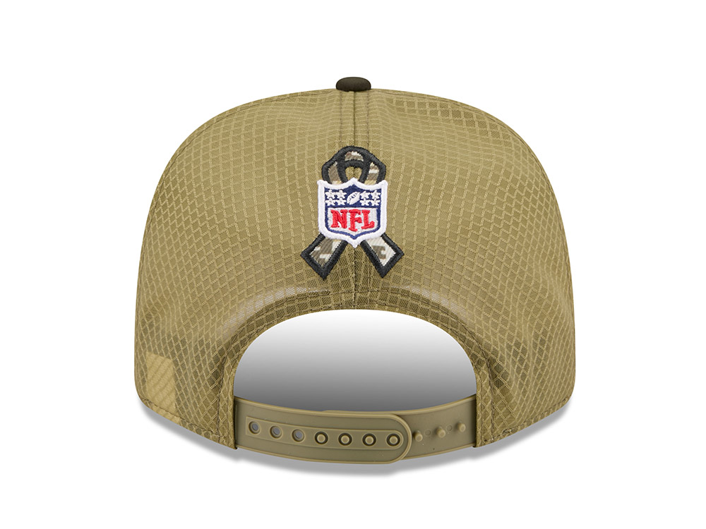 New Era New York Jets Salute To Service 2025 9Seventy Snapback Cap