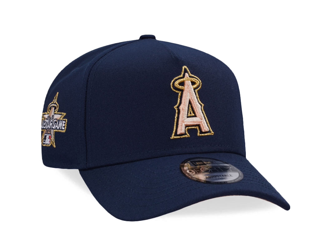 New Era Anaheim Angels All Star Game 2012 Navy Prime Edition 9Forty A Frame Snapback Cap