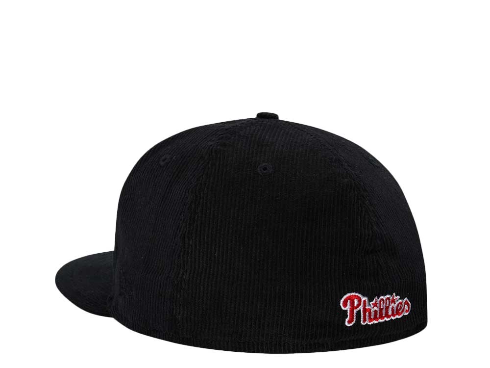 New Era Philadelphia Phillies Phillie Phanatic Black Cord Edition 59Fifty Fitted Cap