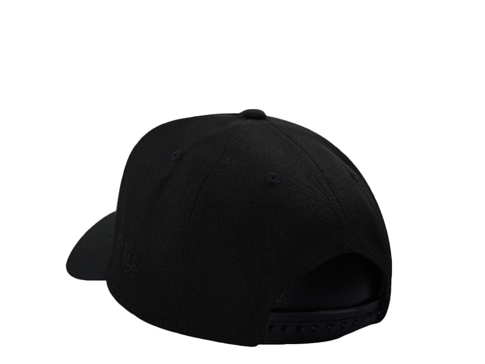 New Era Los Angeles Dodgers Black on Black Prime Edition 9Forty A Frame Snapback Cap