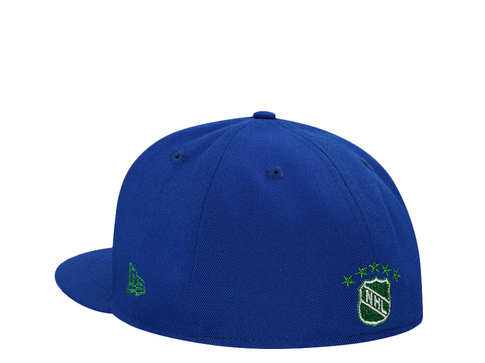 New Era Hartford Whalers Metallic Throwback Edition 59Fifty Fitted Cap