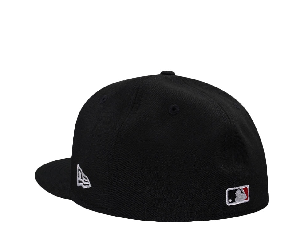 New Era Philadelphia Phillies Citizens Bank Park Black Prime Edition 59Fifty Fitted Cap
