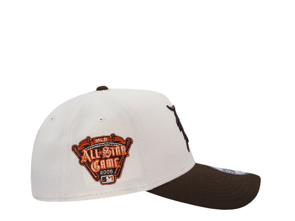 New Era Detroit Tigers All Star Game 2005 Chrome Two Tone Edition 9Forty A Frame Snapback Cap