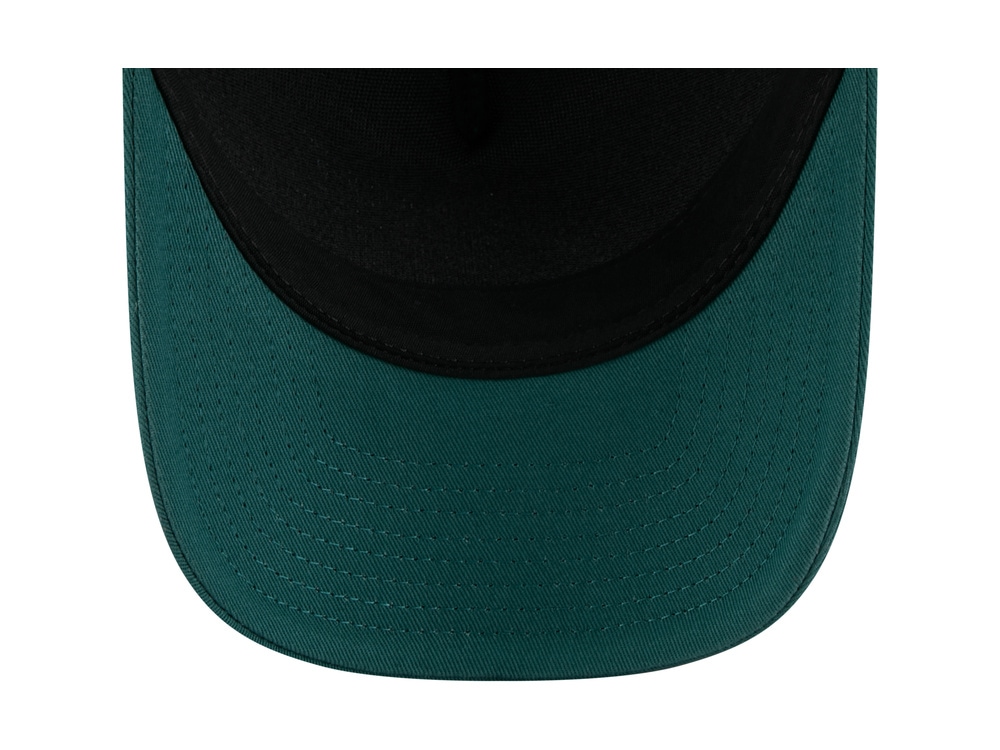 New Era Philadelphia Eagles Official Team Color Edition 9Forty M Crown A Frame Trucker Snapback Cap