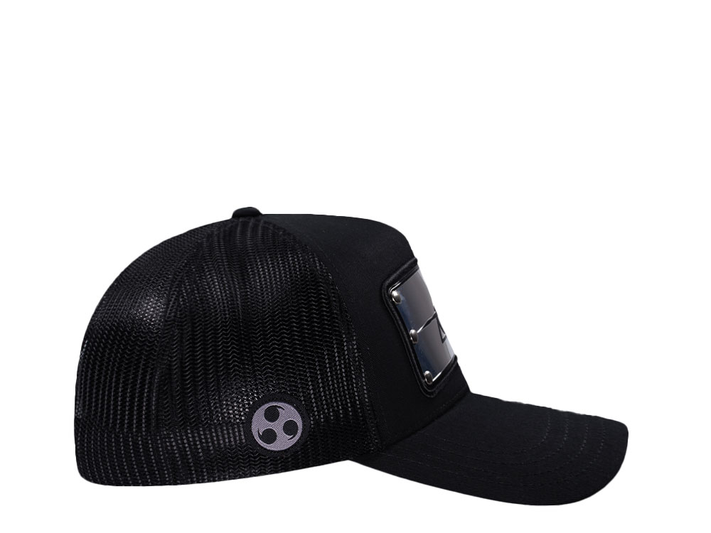 Capslab Naruto Konoha Headband Trucker Snapback Cap