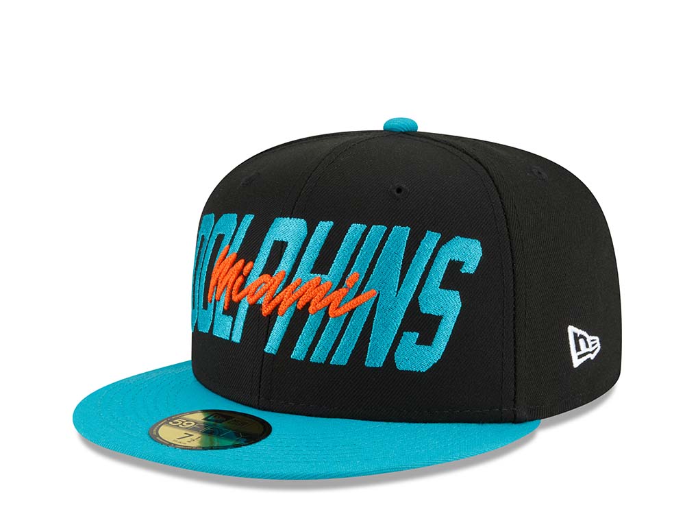 New Era Miami Dolphins NFL Draft 22 59Fifty Fitted Cap
