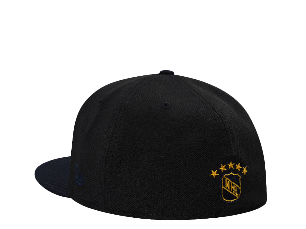 New Era Nashville Predators 10th Anniversary Throwback Wool Edition 59Fifty Fitted Cap