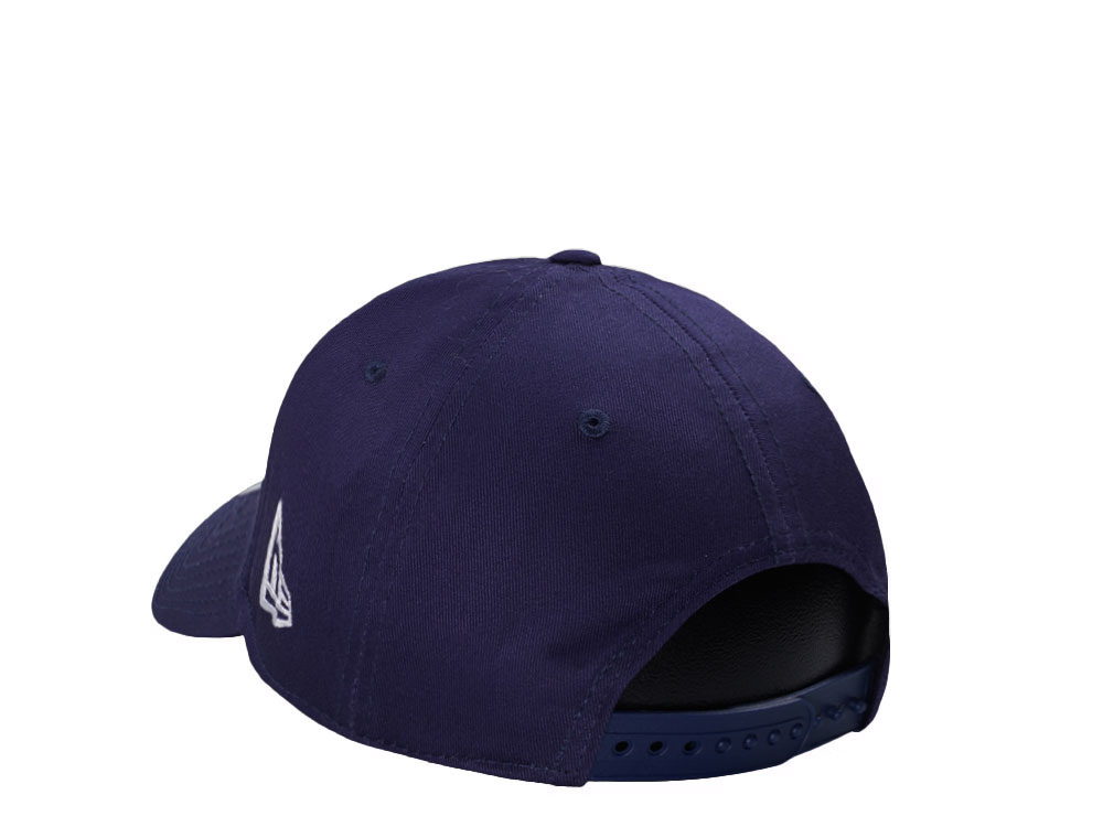 New Era Toronto Maple Leafs NHL Injection 2024 Navy 9Forty Snapback Cap