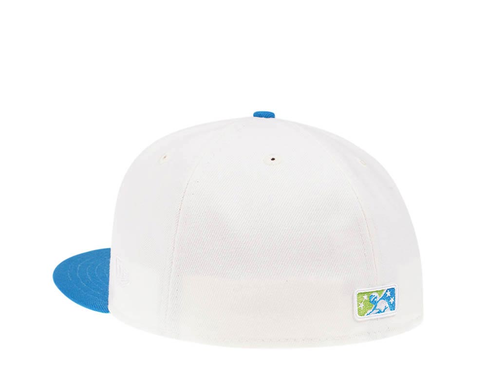 New Era Pensacola Mullets Chrome Two Tone Prime Edition 59Fifty Fitted Cap