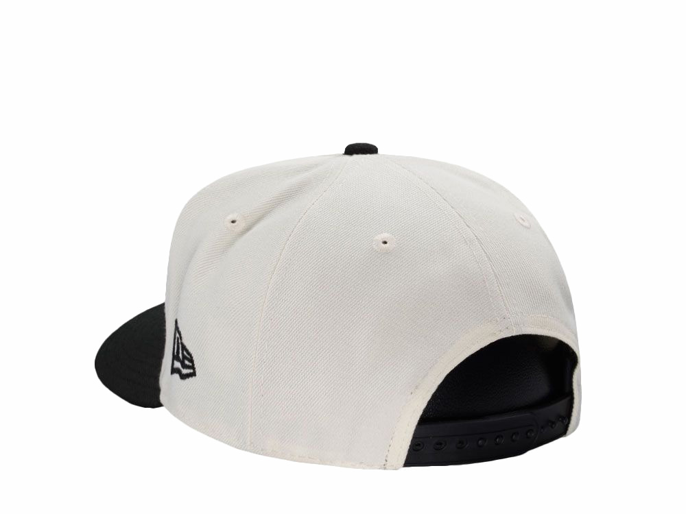 New Era New York Yankees World Series 2000 Chrome Two Tone Edition 9Fifty A Frame Snapback Cap