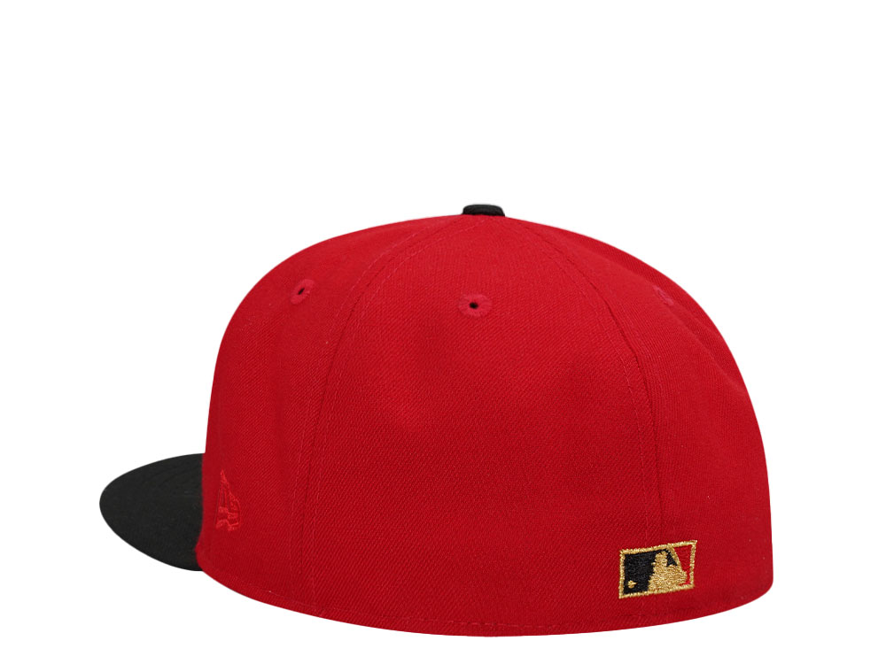 New Era Cincinnati Reds All Star Game 2015 Los Rojos Two Tone Edition 59Fifty Fitted Cap