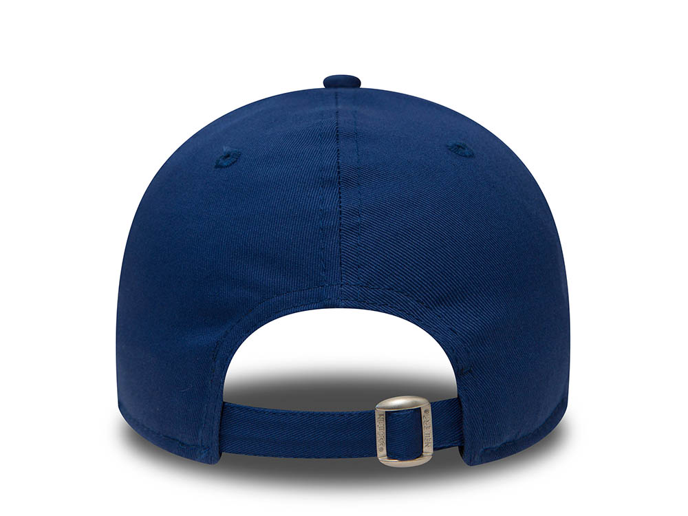 New Era League Essential Los Angeles Dodgers Blue 9Forty Strapback Cap