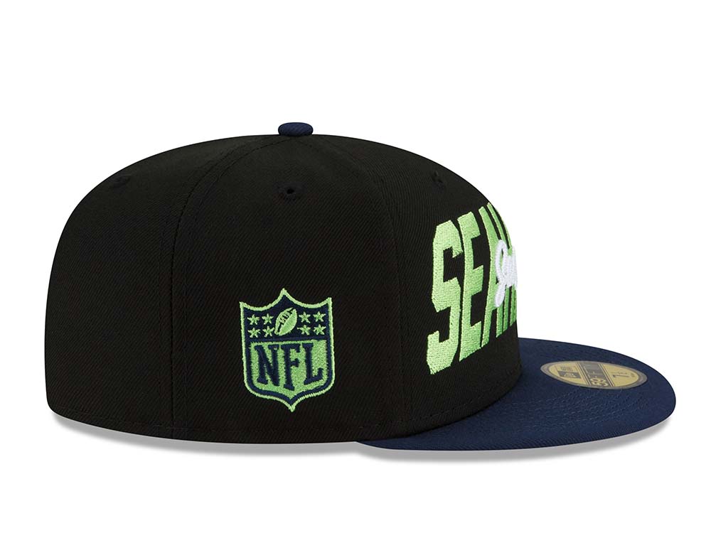 New Era Seattle Seahawks NFL Draft 22 59Fifty Fitted Cap
