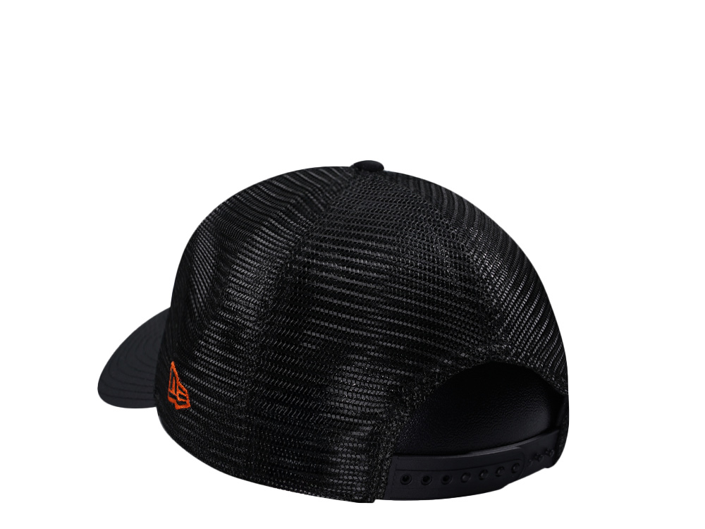 New Era Philadelphia Flyers Black Prime Trucker Edition 9Forty A Frame Snapback Cap