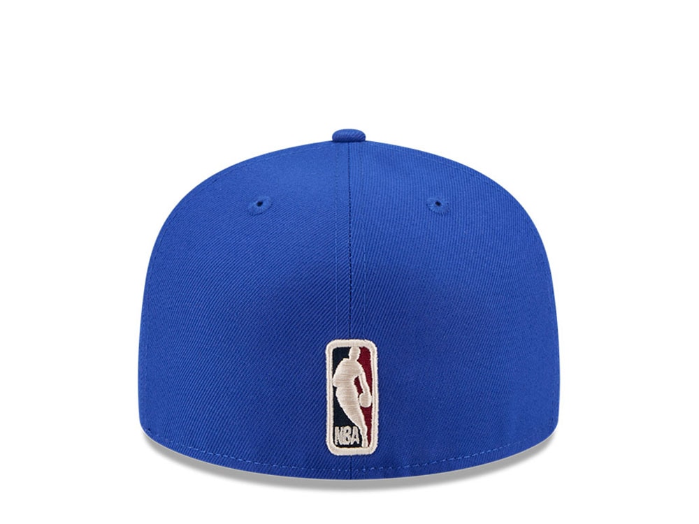 New Era Dallas Mavericks HWC 40th Anniversary Blue 59Fifty Fitted Cap