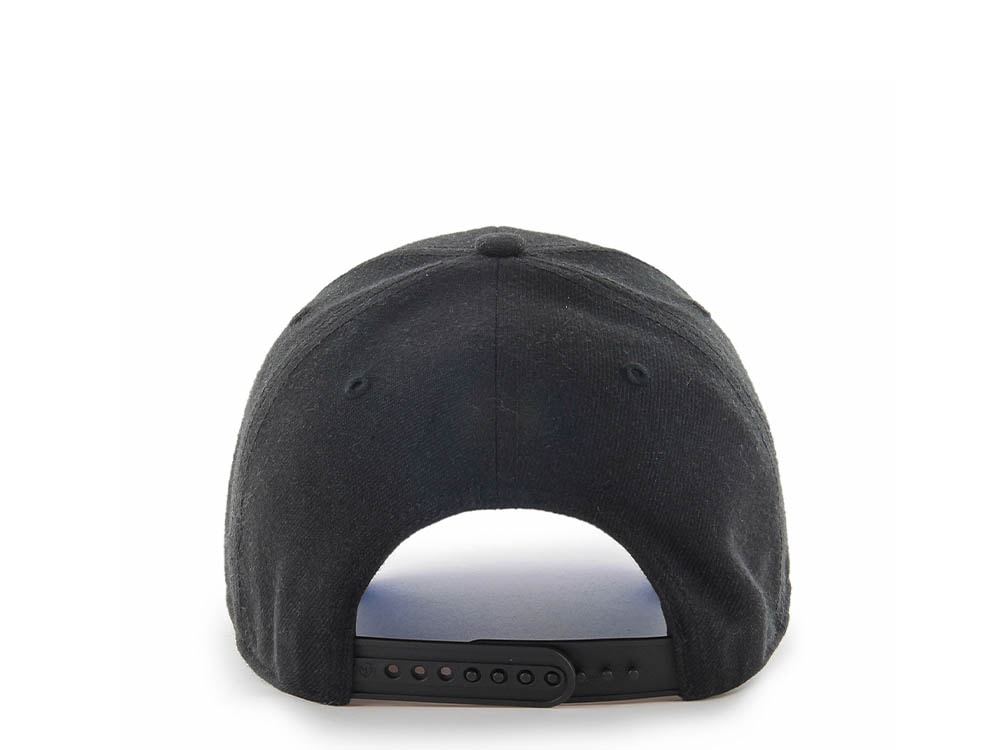 47Brand New York Yankees Black and Purple Classic Snapback Cap