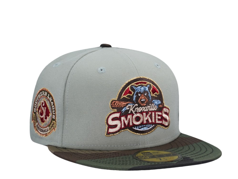 New Era Knoxville Smokies Everest Camo Two Tone Prime Edition 59Fifty Fitted Cap