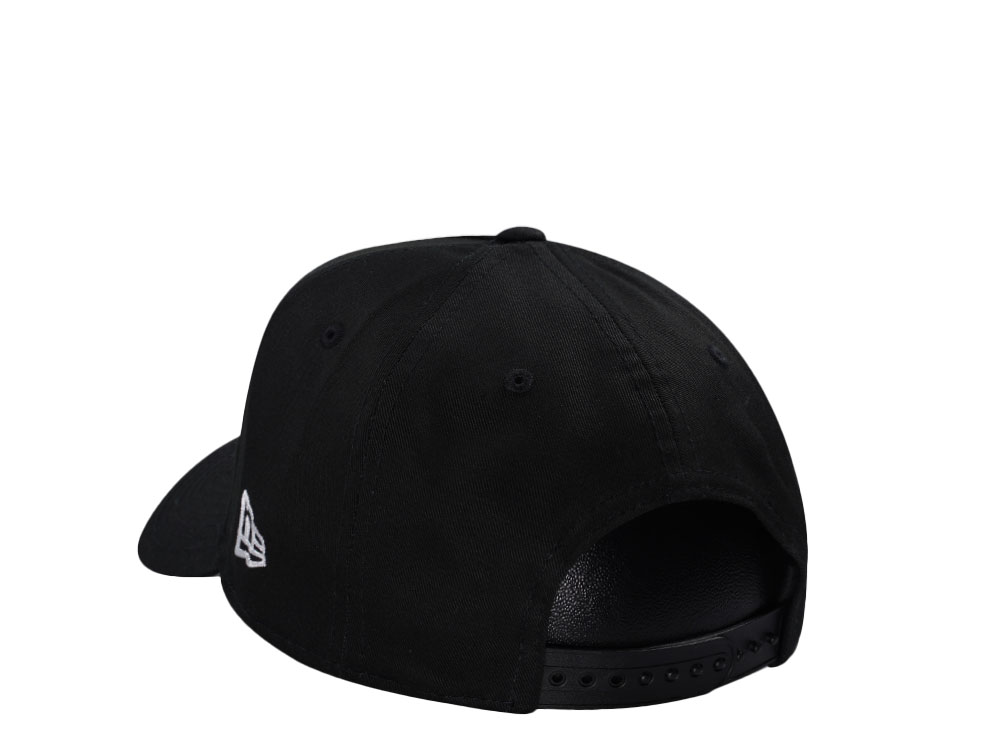 New Era Toronto Maple Leafs NHL Injection 2024 Black 9Forty A Frame Snapback Cap