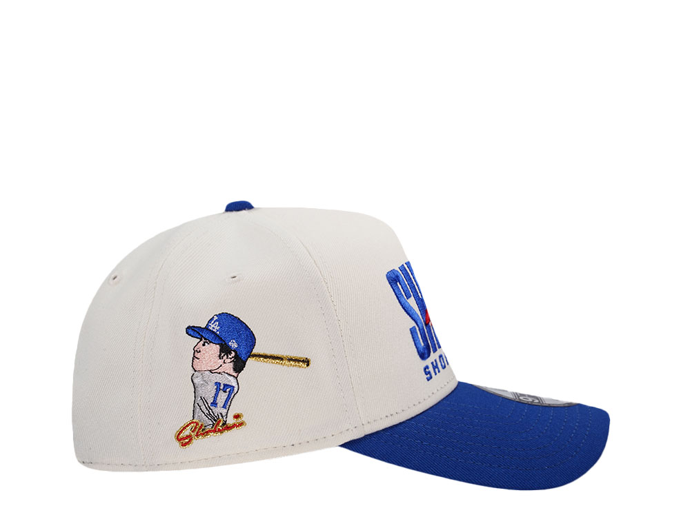 New Era Los Angeles Dodgers Ohtani Chrome Two Tone Signature Edition 9Forty A Frame Snapback Cap