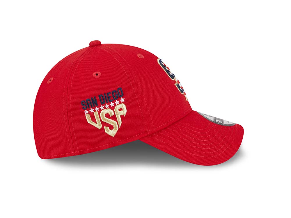 New Era San Diego Padres 4th of July 23 9Forty Stretch Snapback Cap