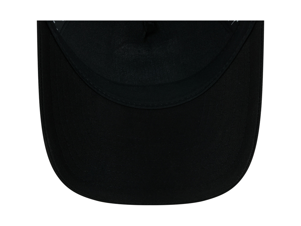 New Era Boston Bruins Official Team Color Edition 9Forty M Crown A Frame Trucker Snapback Cap