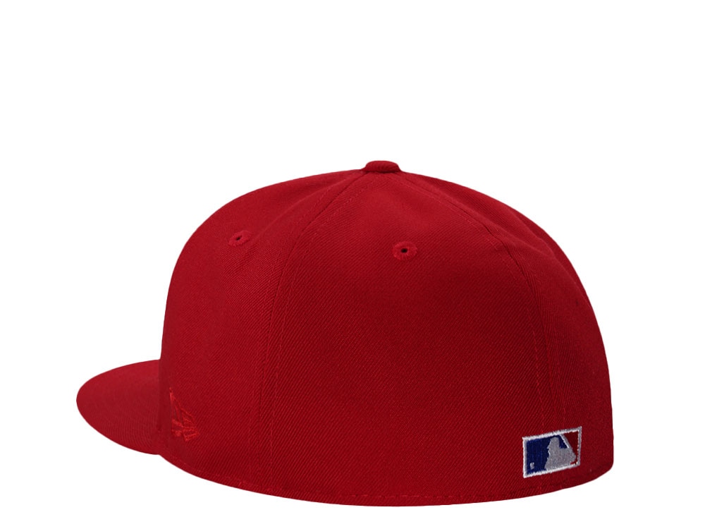 New Era Toronto Blue Jays Scarlet Prime Edition 59Fifty Fitted Cap