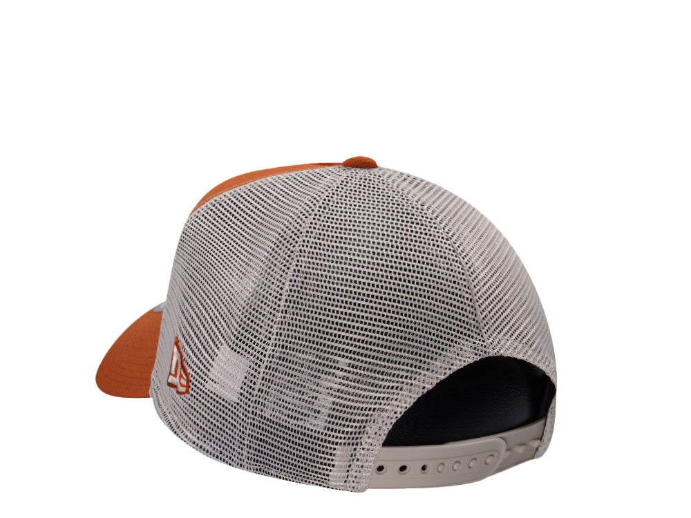 New Era Toronto Maple Leafs Classic Rust Trucker Edition 9Forty A Frame Snapback Cap