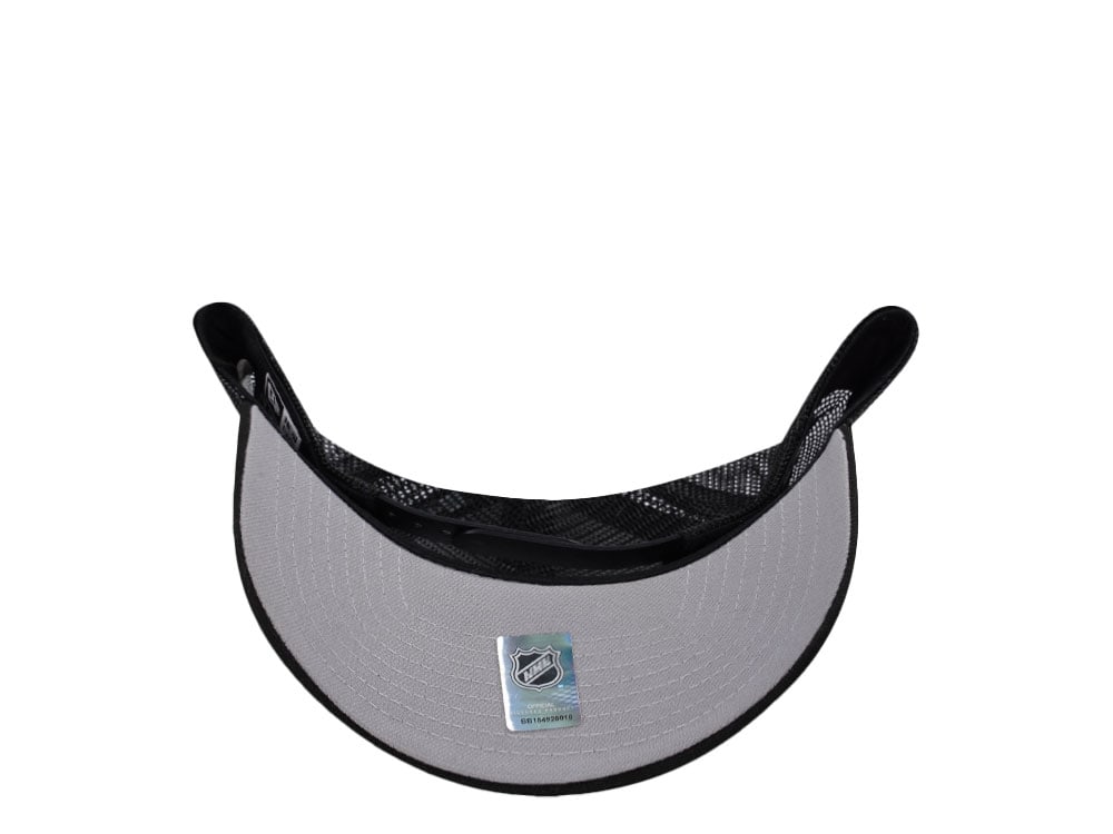 New Era Los Angeles Kings Black Prime Edition 9Forty A Frame Trucker Snapback Cap