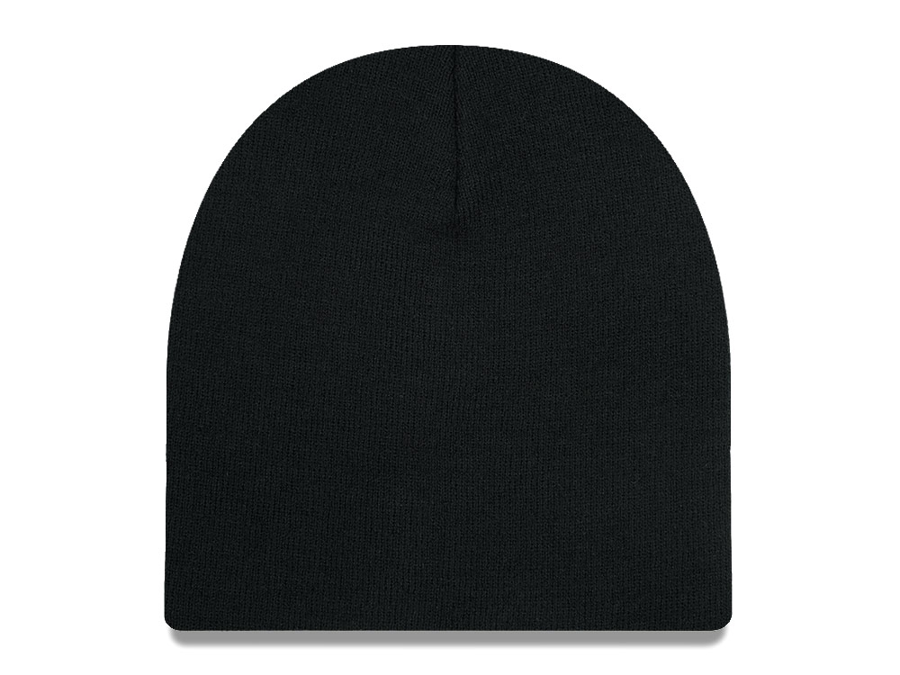 American Needle Chicago Blackhawks Cuffless Black Knit
