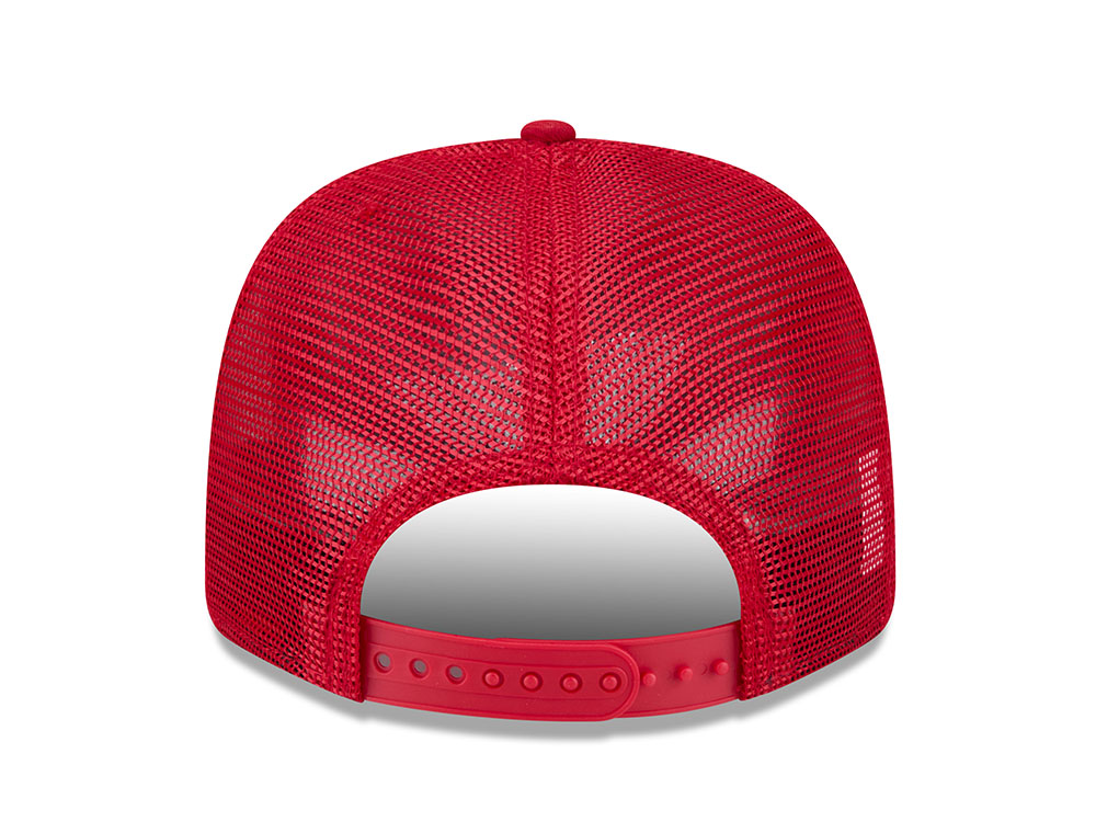 New Era Chicago Blackhawks Red Edition 9Seventy Trucker Snapback Cap