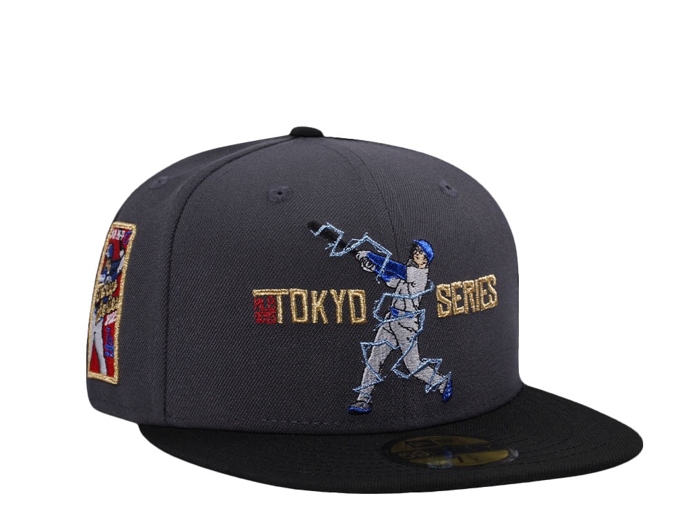 New Era Los Angeles Dodgers Tokyo Series 2025 Tarmac Two Tone Edition 59Fifty Fitted Cap