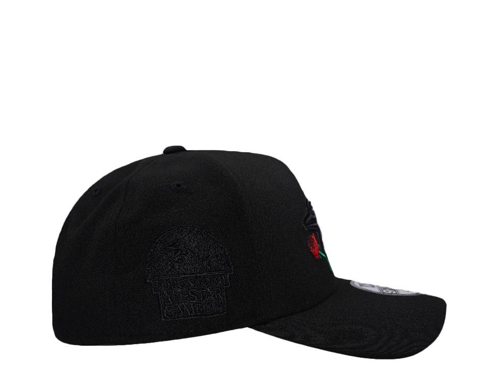 New Era Toronto Blue Jays All Star Game 1991 Rose Black Prime Edition 9Forty A Frame Snapback Cap