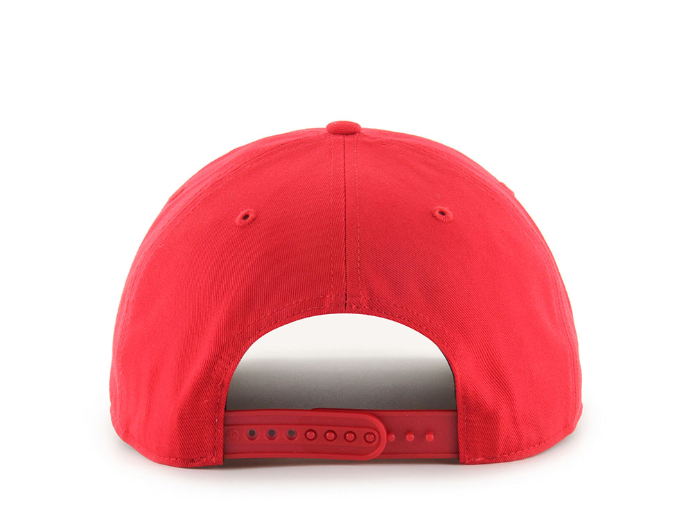 47Brand Tampa Bay Buccaneers Red Classic Edition Hitch Snapback Cap