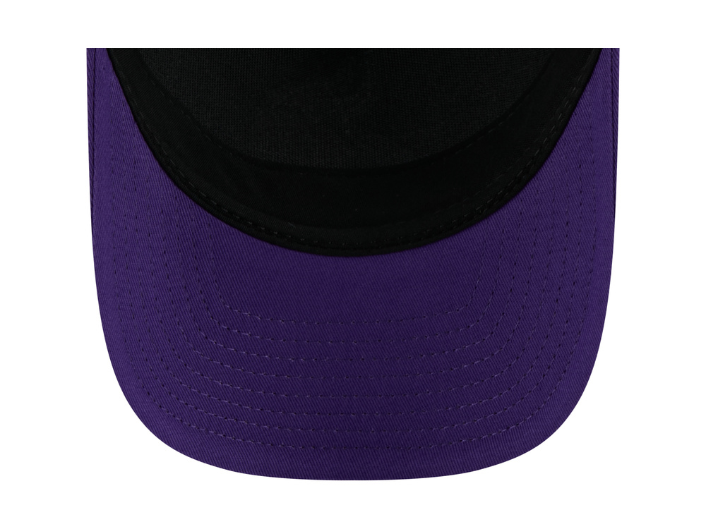 New Era Minnesota Vikings Official Team Color Edition 9Forty M Crown A Frame Trucker Snapback Cap